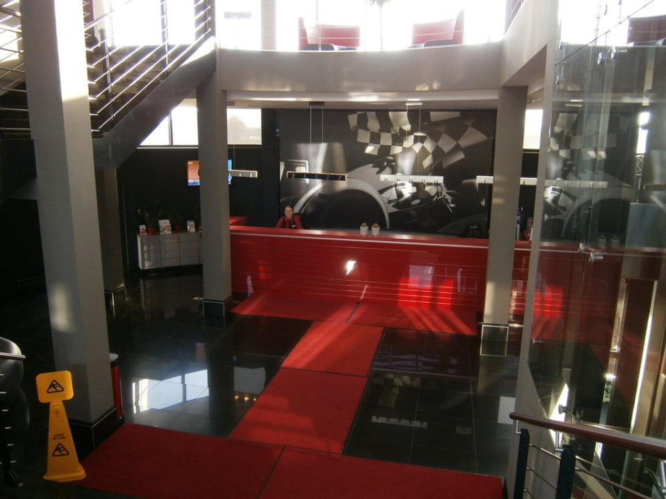 Rezeption Silver Hotel & Gokart Center