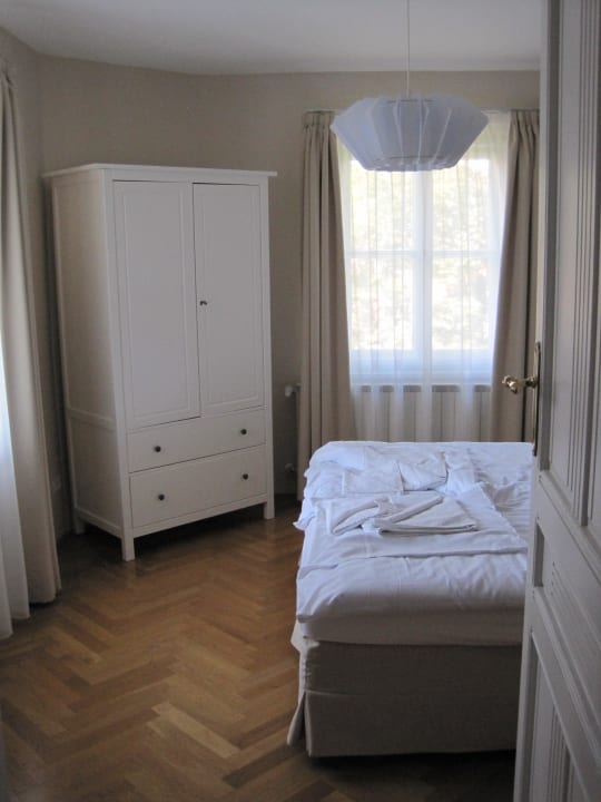 Blick Schlafzimmer Prague Holiday Apartments