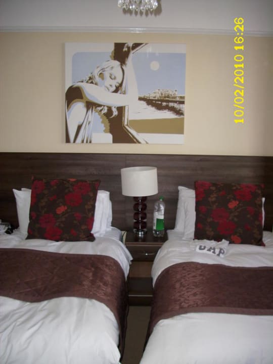 Twin Room Standard New Steine Hotel