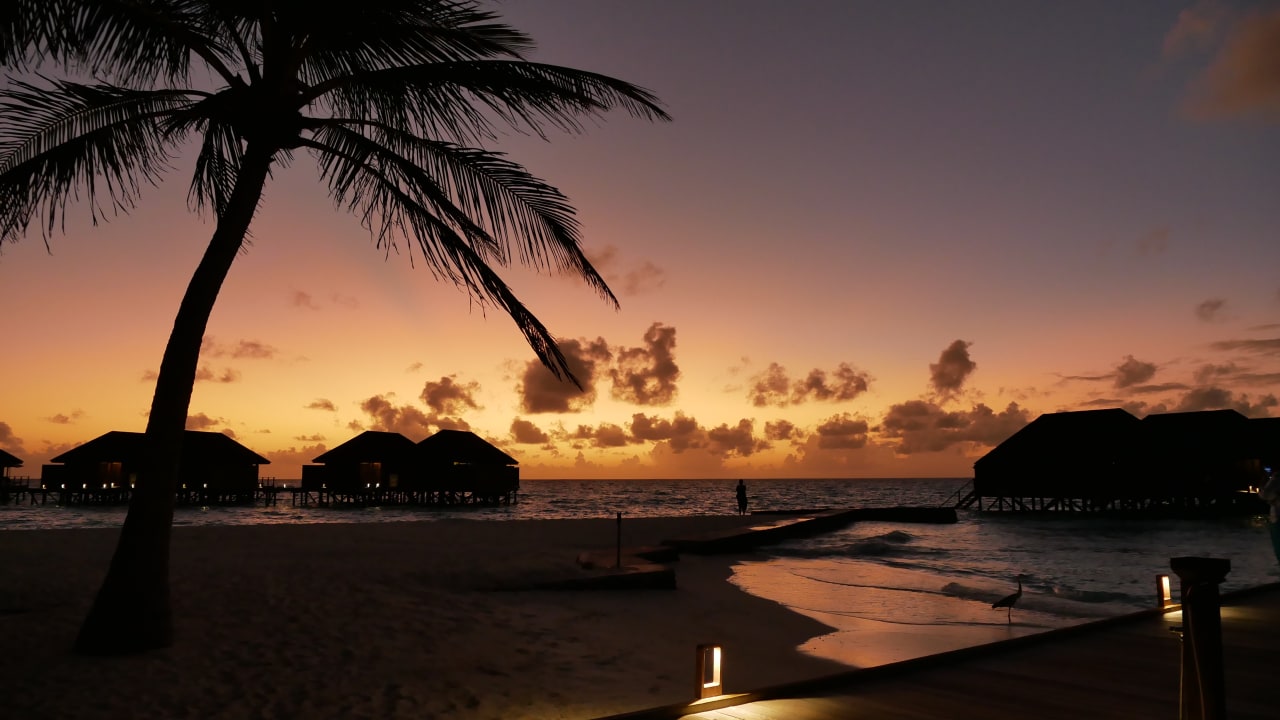Ausblick Veligandu Maldives Resort Island
