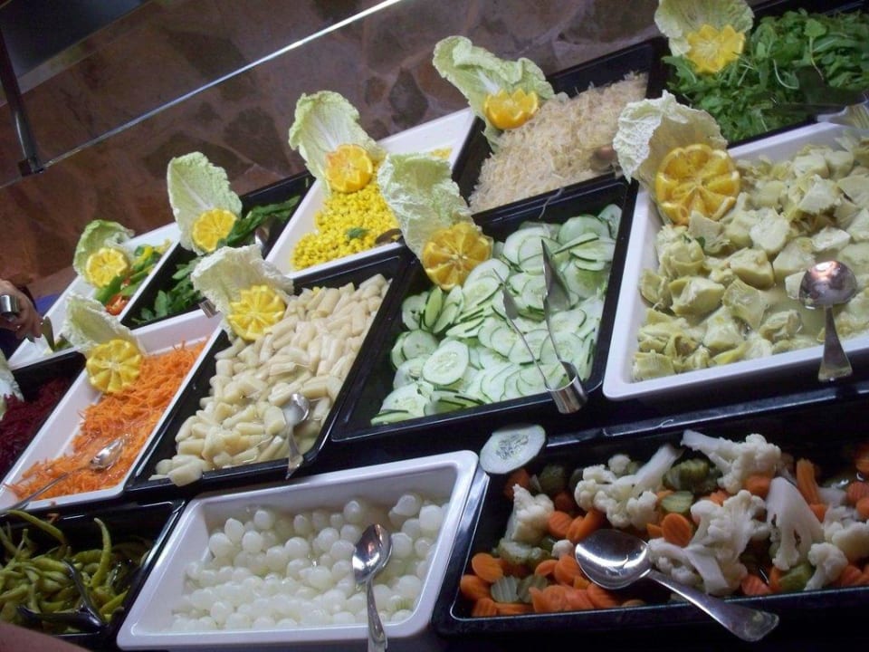 Salatbar VIVA Eden Lago