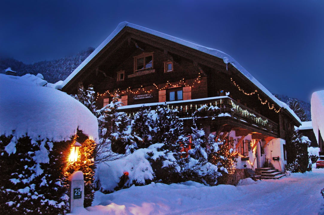 Außenansicht Hotel Garni Landhaus Traunbachhäusl