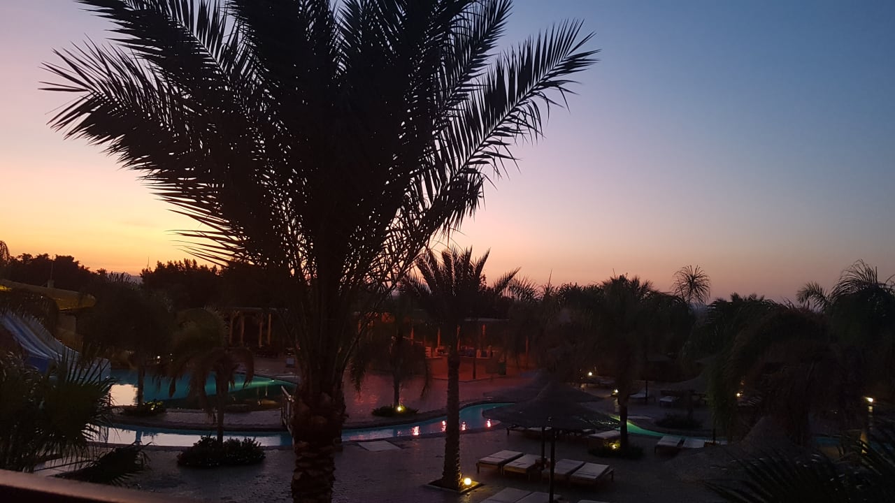 Gartenanlage Three Corners Sea Beach Resort