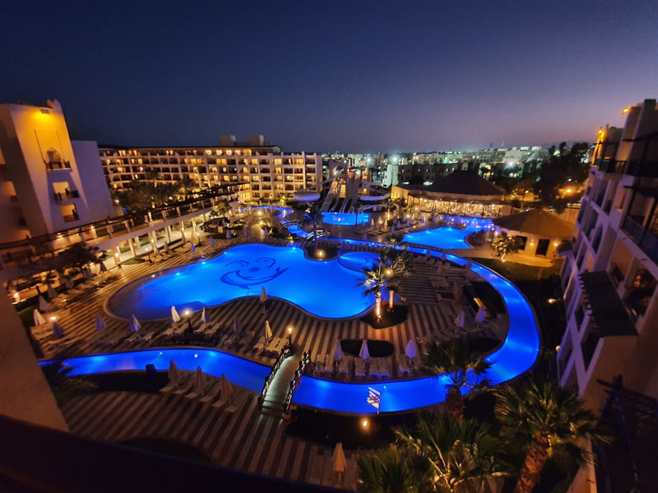 Ausblick Steigenberger Aqua Magic