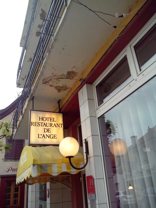 Hoteleingang Hotel Minotel de l'Ange