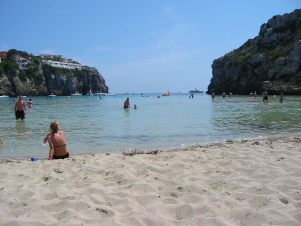 Strand Alua Illa de Menorca