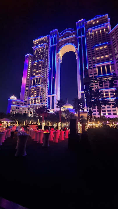 Außenansicht Rixos Marina Abu Dhabi