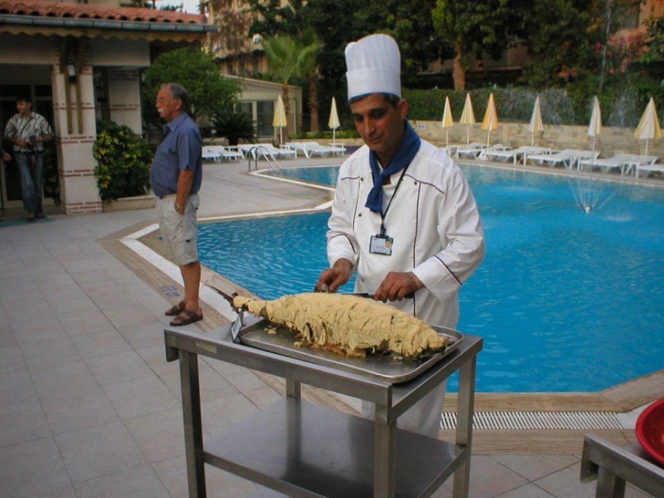 Fisch im Salzmantel Trendy Side Beach Hotel - Adults only