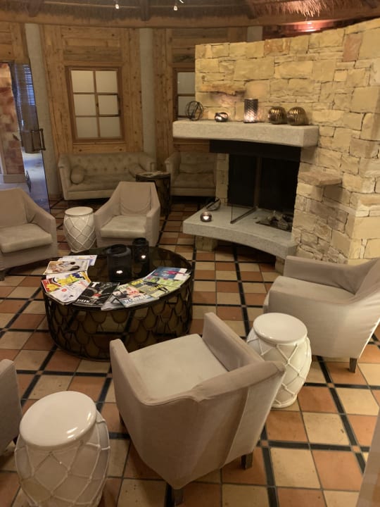 Lobby Alpenrose - Familux Resort