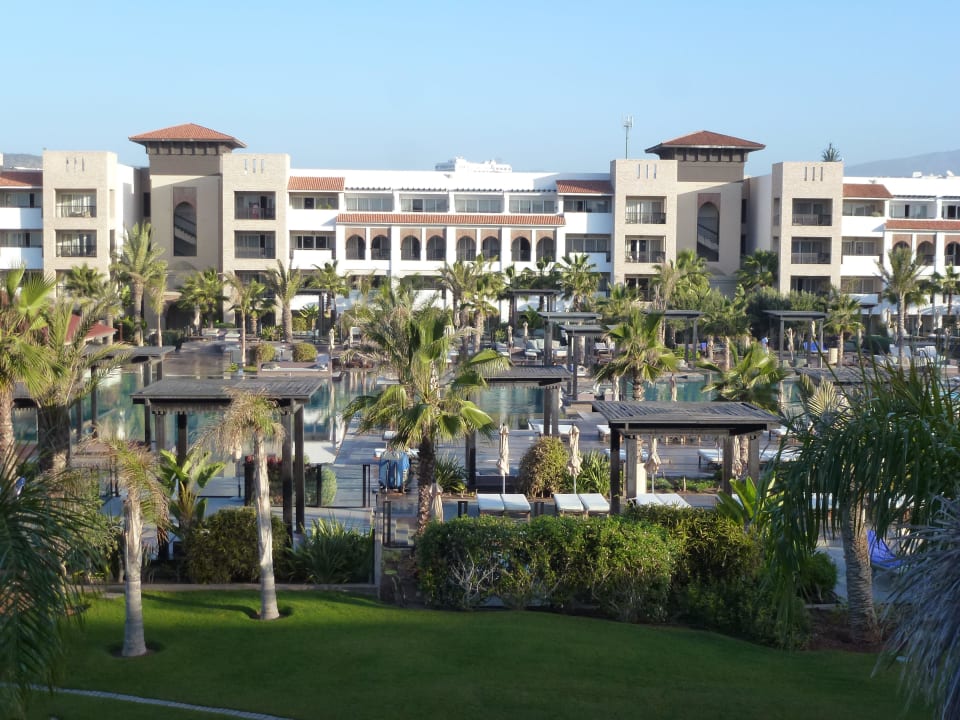 Zimmerausblick Hotel Riu Palace Tikida Agadir