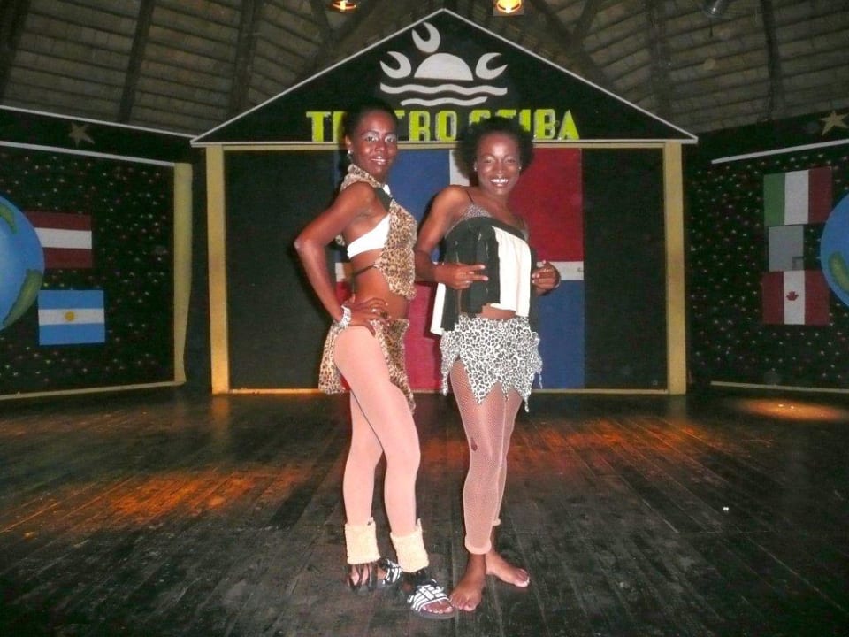 Pinky und Tairy BelleVue Dominican Bay