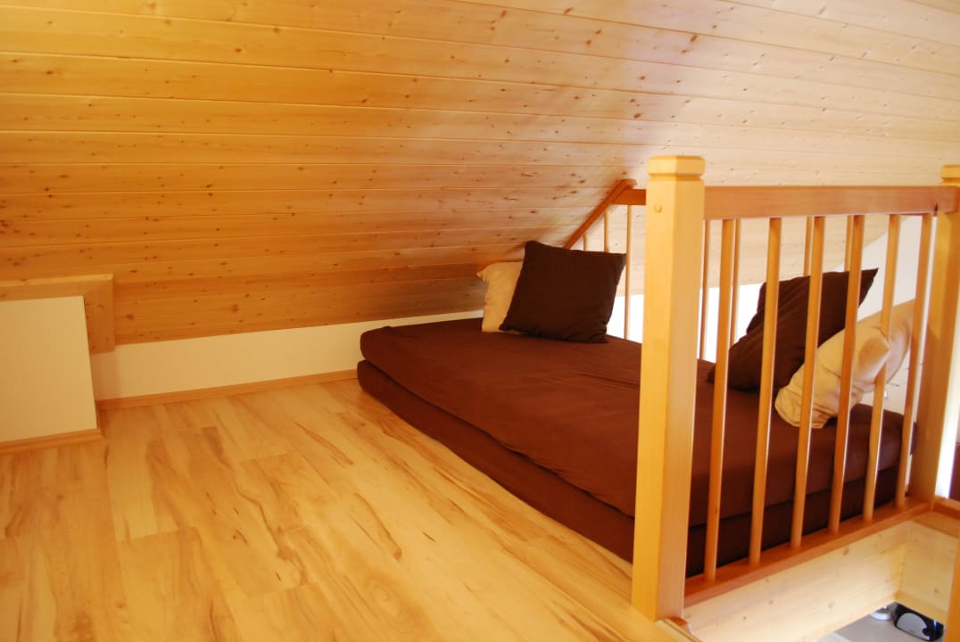 Ferienwohnung 1, Kuschelecke auf dem Schlafboden Haus Bettina