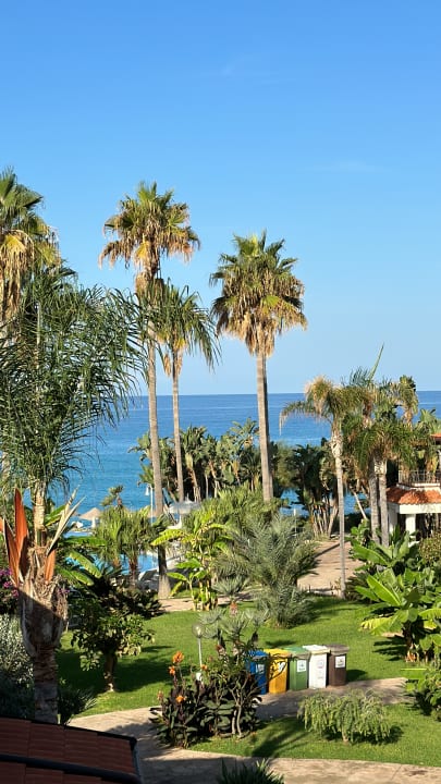 Gartenanlage Hotel Villaggio Il Gabbiano