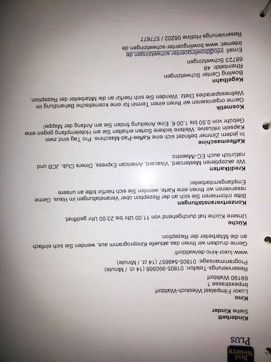 Zimmerinfo/Mappe/Preise/Möglichkeiten/etc. Best Western Plus Palatin Kongresshotel