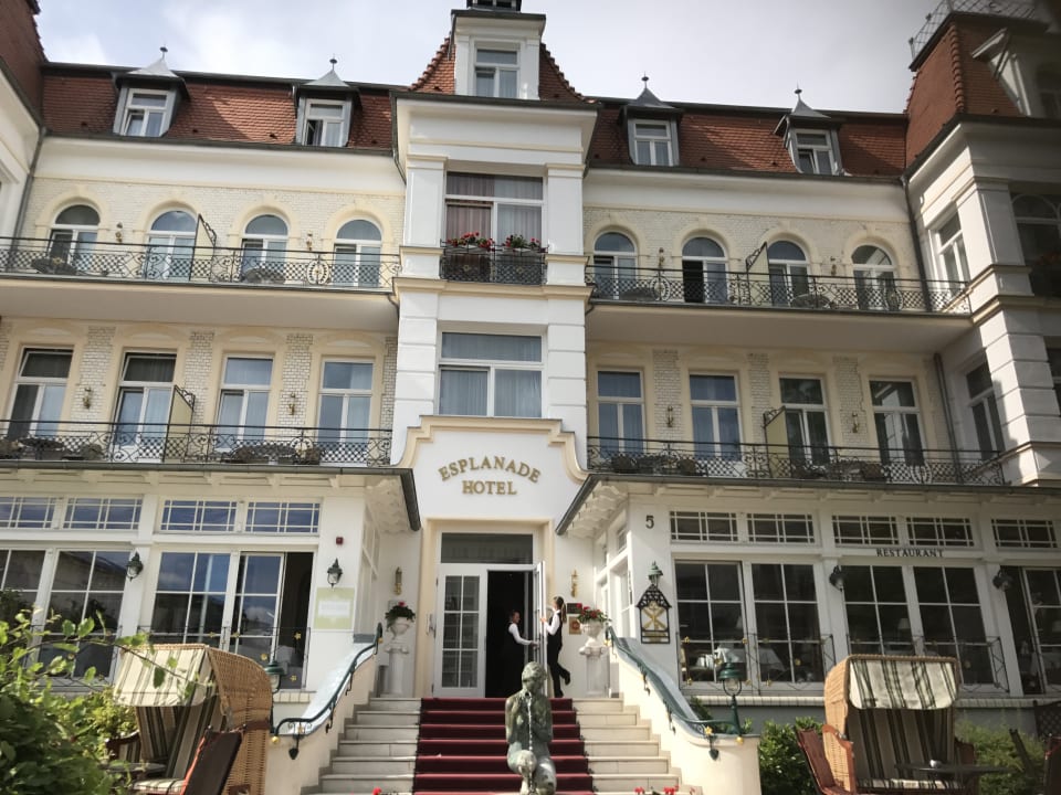 Außenansicht SEETELHOTEL Villa Esplanade
