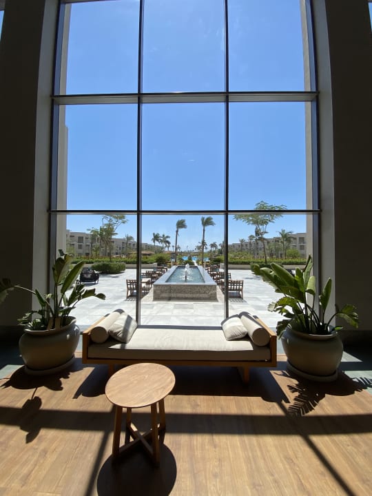 Lobby Steigenberger Resort Ras Soma