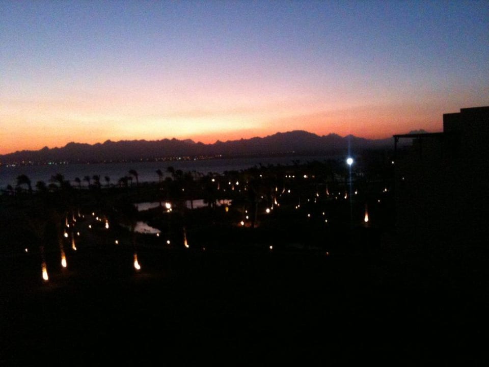 Ausblick abends ROBINSON SOMA BAY