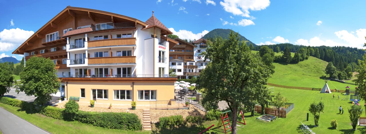 Sommer im Seiwald  Hotel DAS Seiwald