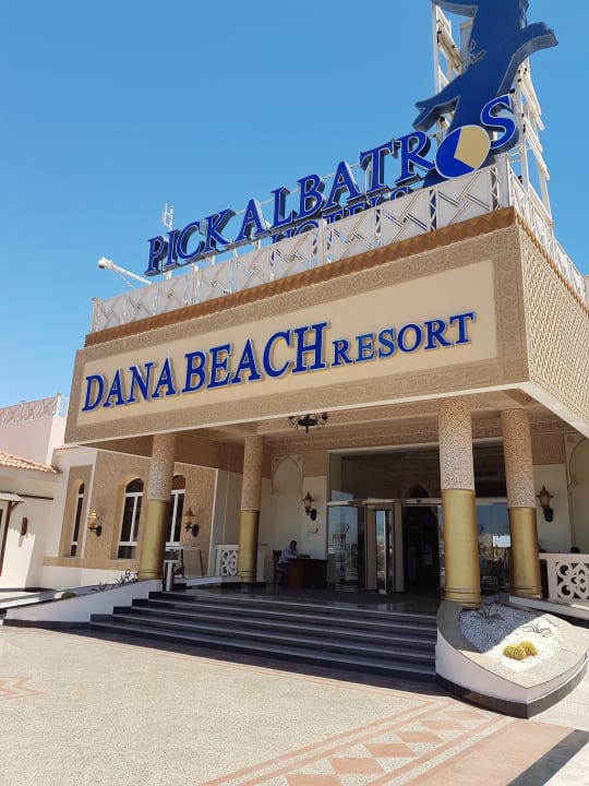 Außenansicht Pickalbatros Dana Beach Resort - Hurghada