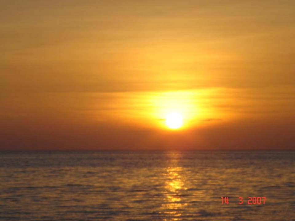 Sonnenuntergang Marina Phuket Resort