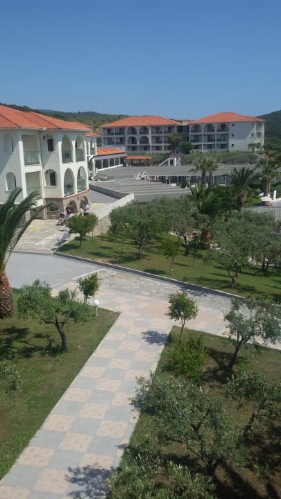 Hotelanlage Akrathos Beach Hotel