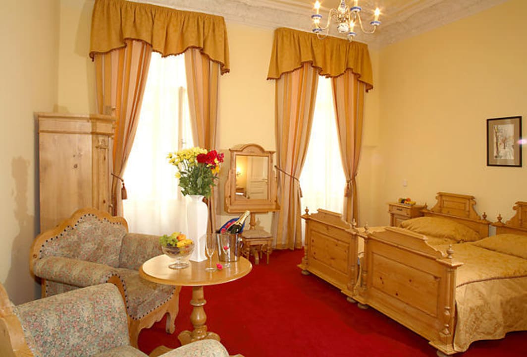 Pokoj twin Hotel Heluan