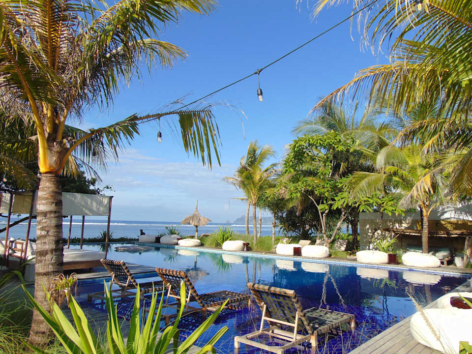 Pool Amber Lombok Beach Resort