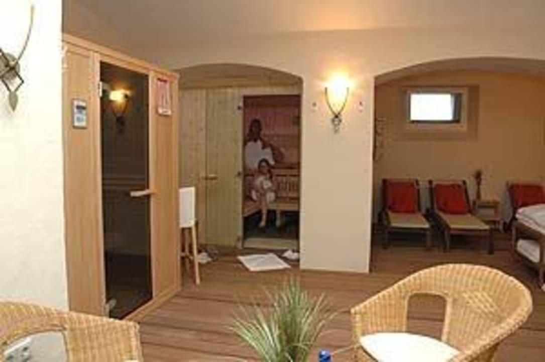 Wellnessbereich Strandhotel Hohenzollern