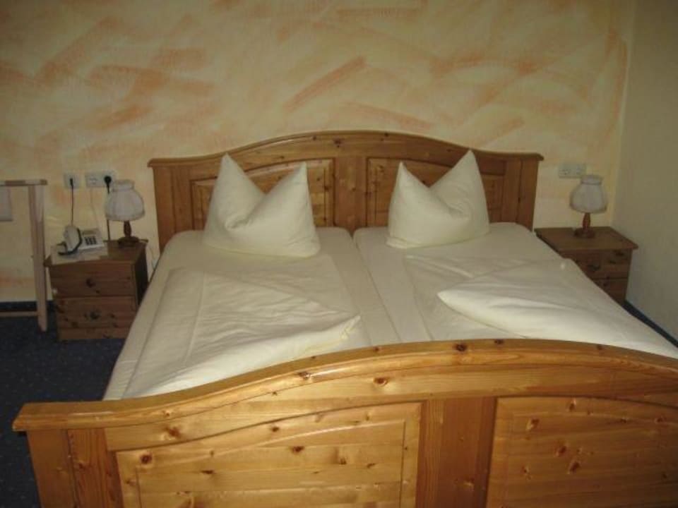 Bett Hotel Vier Jahreszeiten