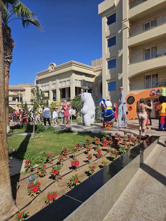 Außenansicht Pickalbatros White Beach Resort - Hurghada
