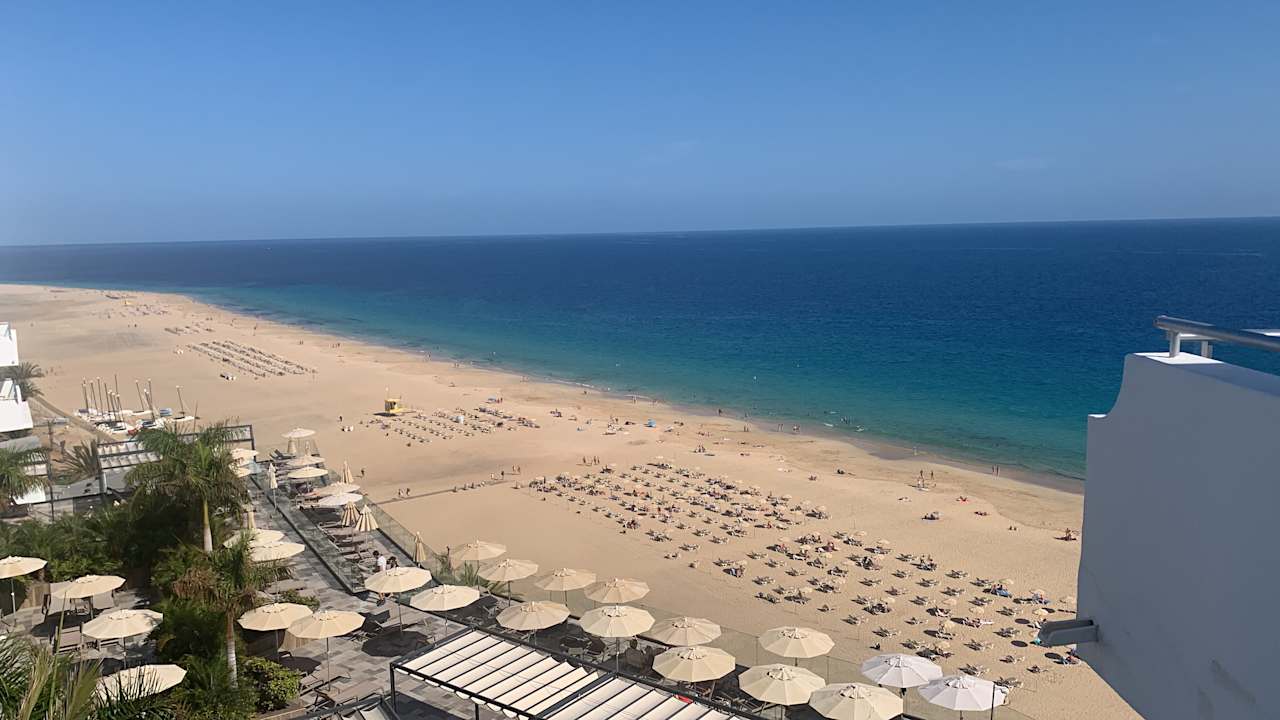 Ausblick Hotel Riu Palace Jandia