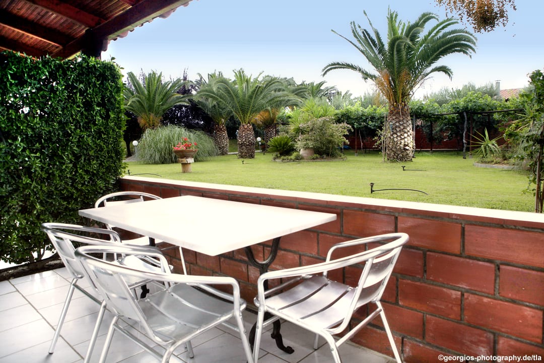 Gartenanlage Hotel Martha's Haus