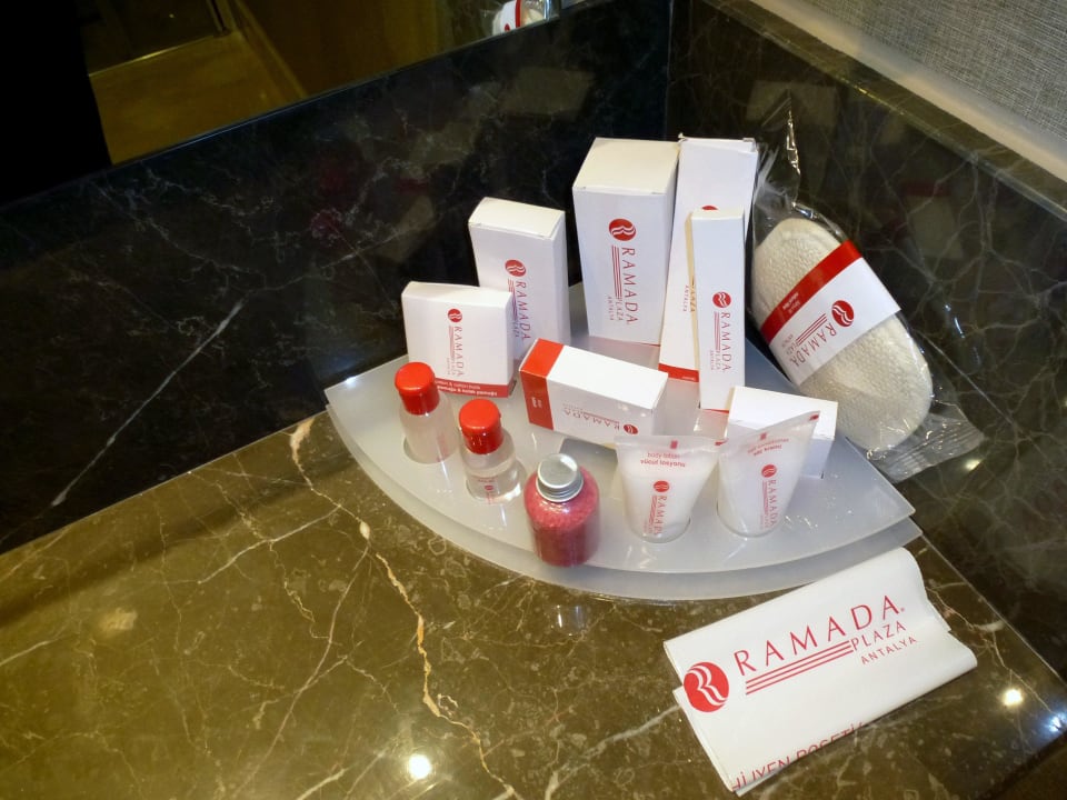 Kostenlose Badutensilien Ramada Plaza by Wyndham Antalya
