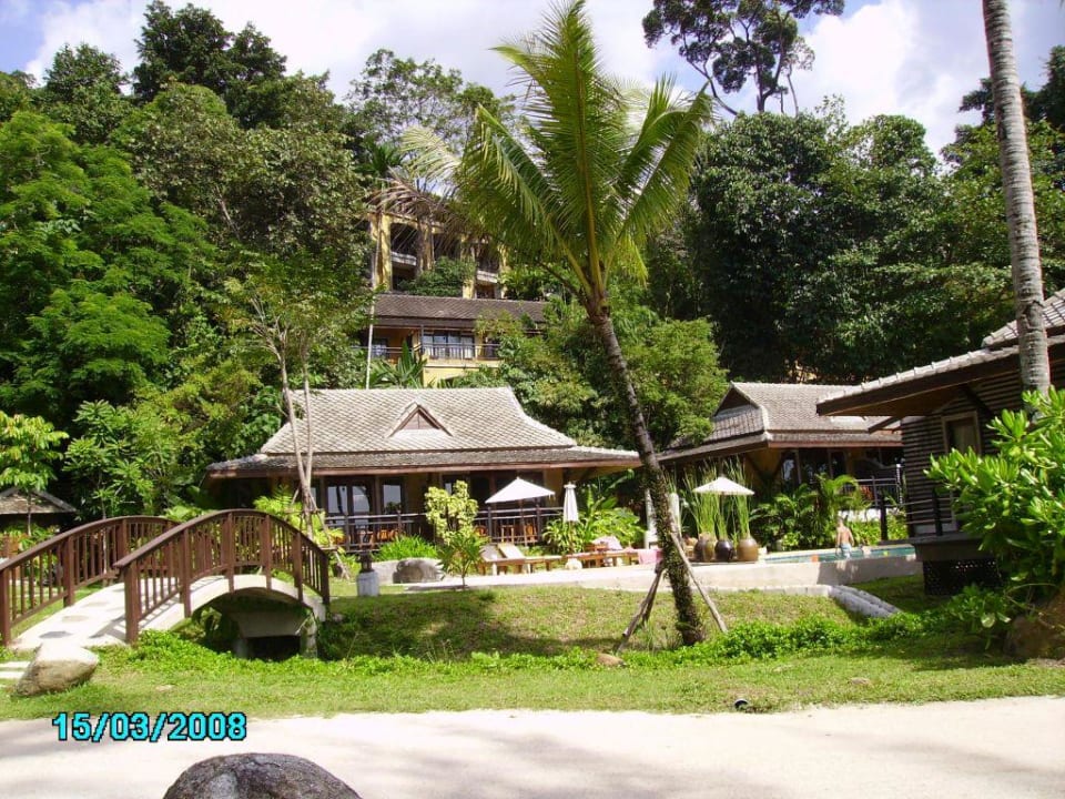 Blick vom Strand Moracea by Khao Lak Resort