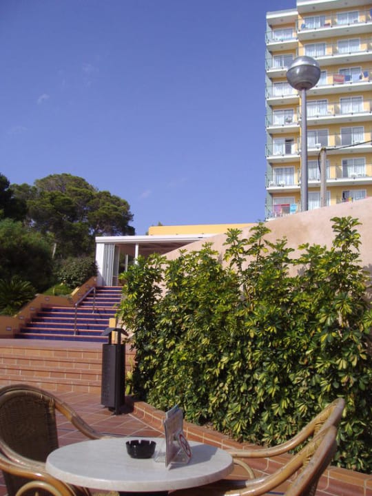 Schöne Ansicht Hotel Timor