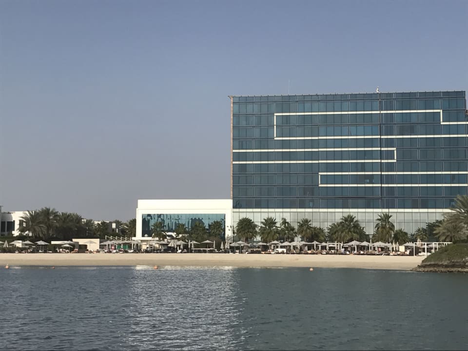 Außenansicht Fairmont Bab Al Bahr