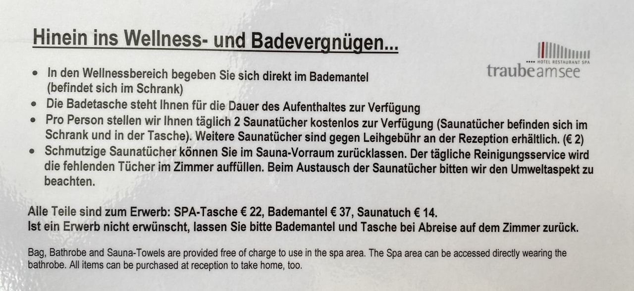 Sonstiges Hotel Traube am See