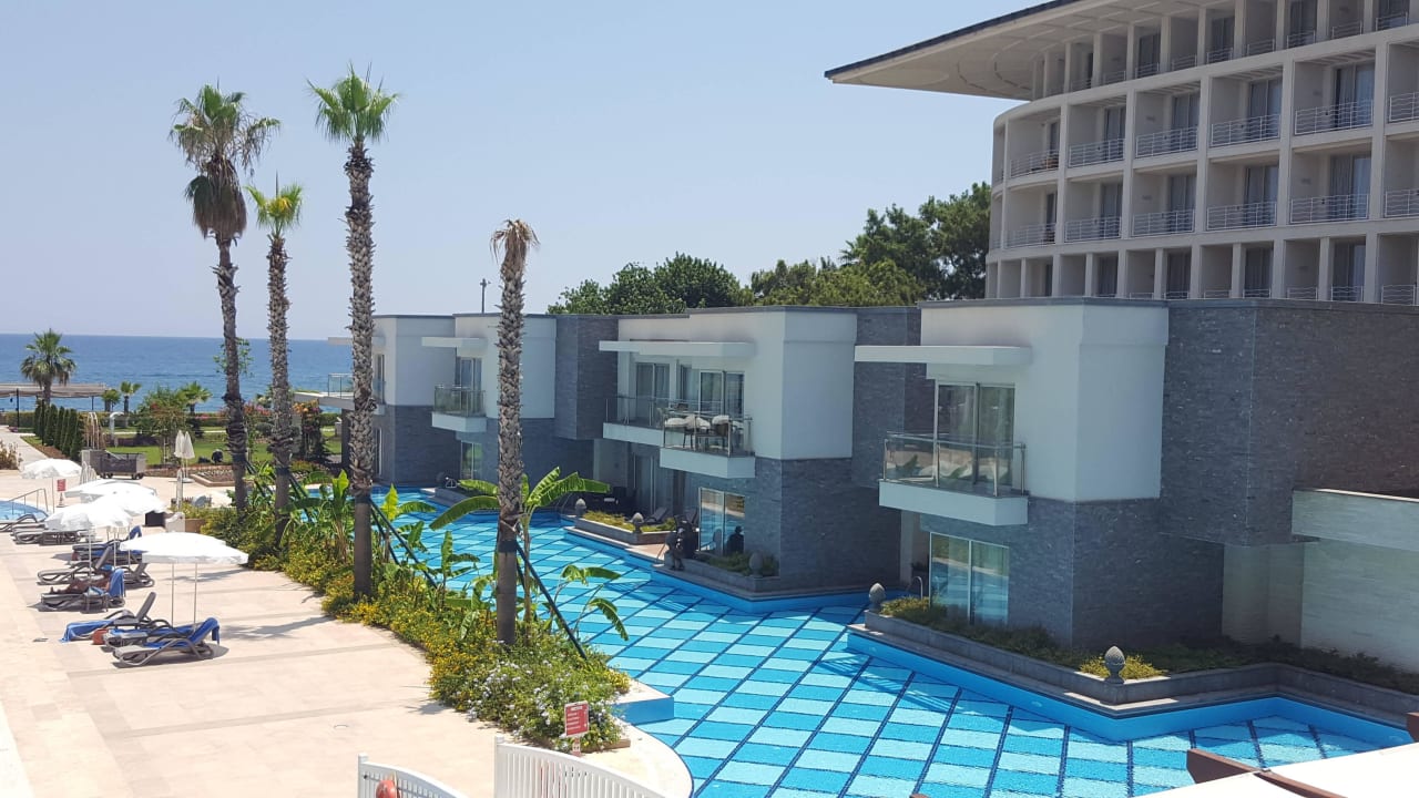 Neuer Pool Kilikya Palace Göynük
