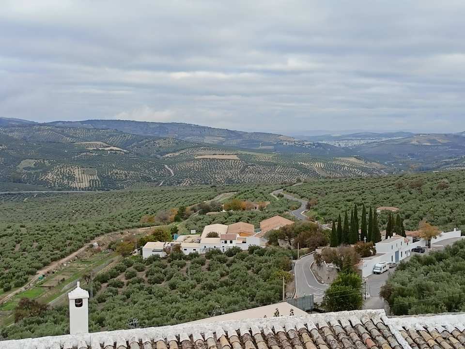 Ausblick Hotel Rural Zuhayra