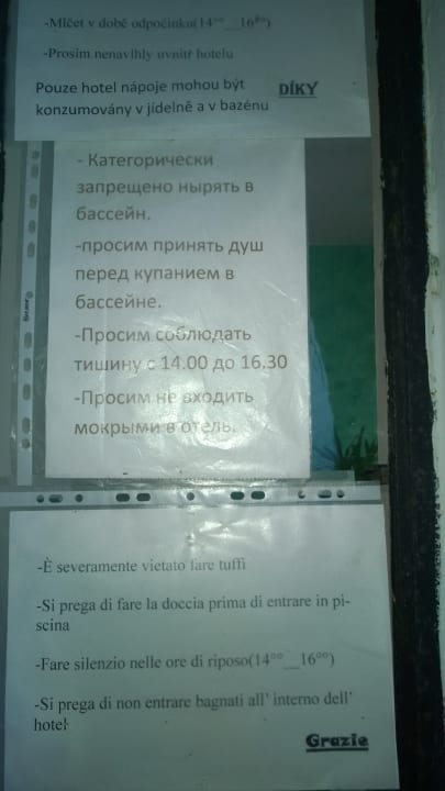 Sonstiges Hotel Aragonese