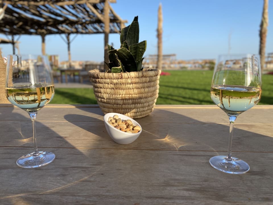 Ausblick Steigenberger Resort Ras Soma