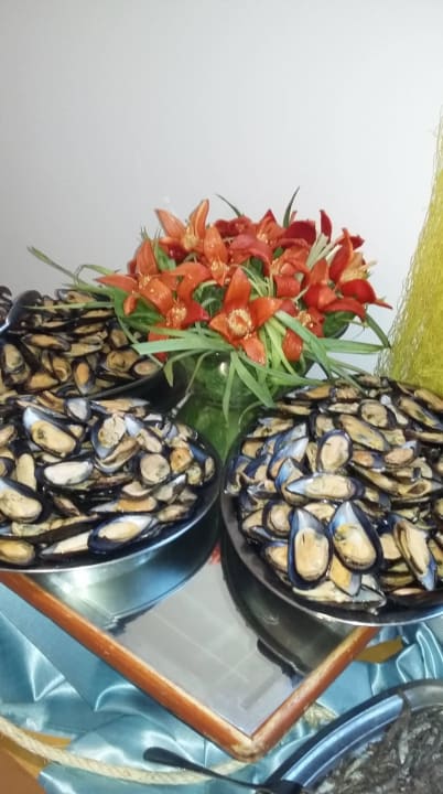 Mh lecker Themenabend Fisch Hotel Calypso Beach