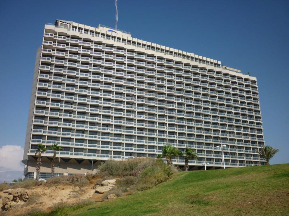 Außenansicht Hilton Tel Aviv