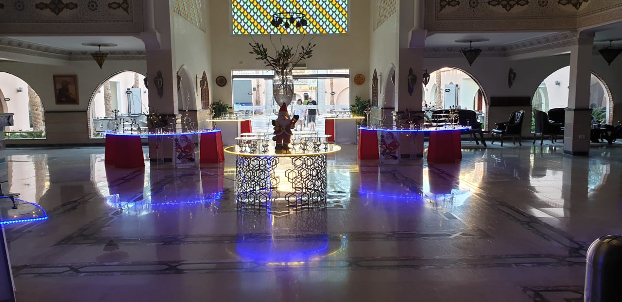 Lobby Pickalbatros Alf Leila Wa Leila Resort - Neverland Hurghada