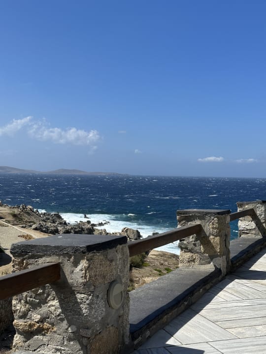 Ausblick Ubud Mykonos