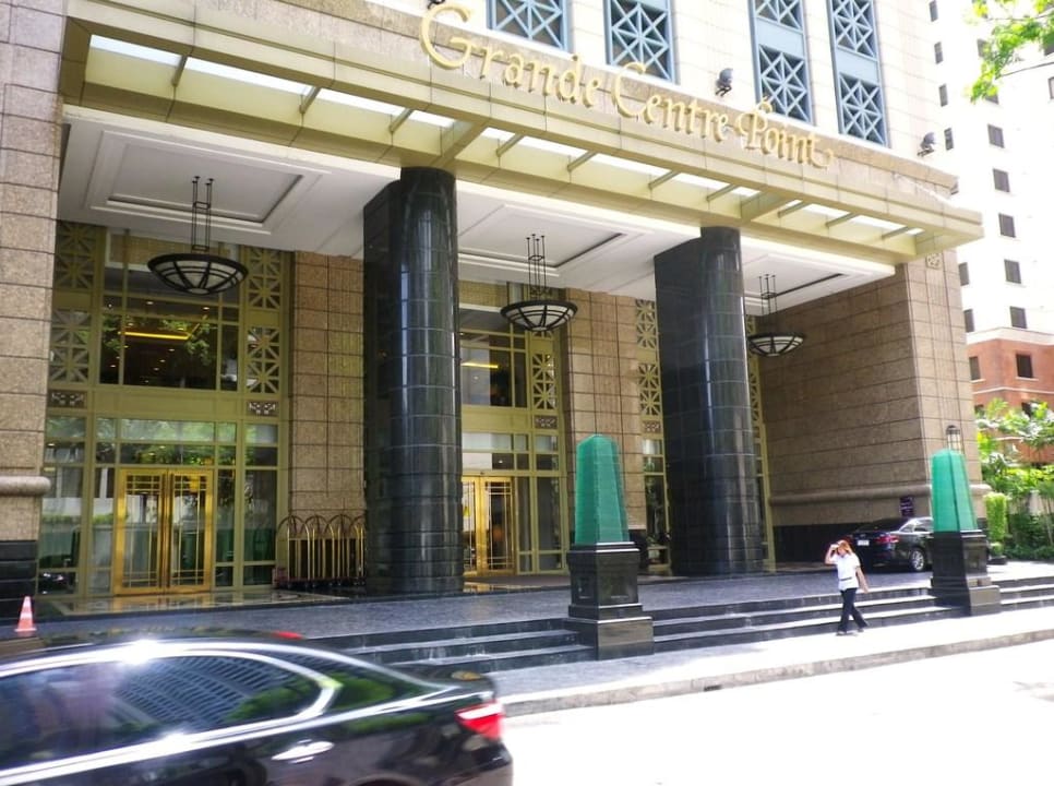 Eingangsbereich Grande Centre Point Hotel Ratchadamri Bangkok