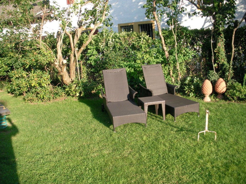 Gartenanlage Garni-Hotel Minigolf