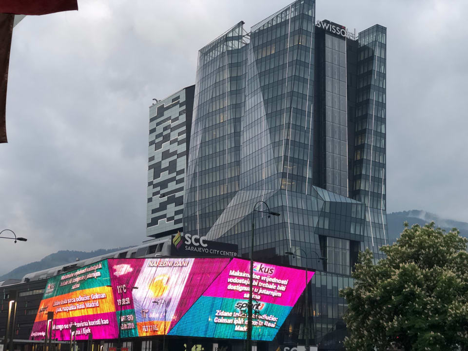 Außenansicht Swissotel Sarajevo
