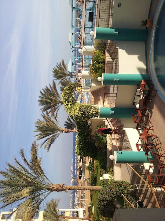 Ausblick vom Restaurant SUNRISE Holidays Resort (Adults Only)