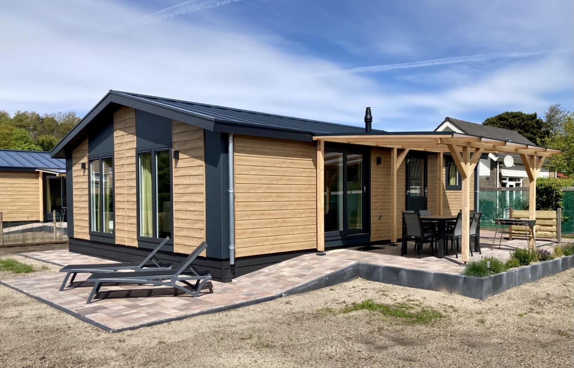 Außenansicht Bungalowpark Puik en Duin Vakantie Noordwijk